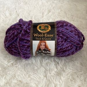 Wool-Ease thick and quick yarn